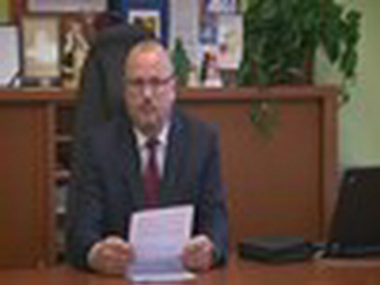 Novoroční proslov starosty Bohumína (2020) - zobrazit video