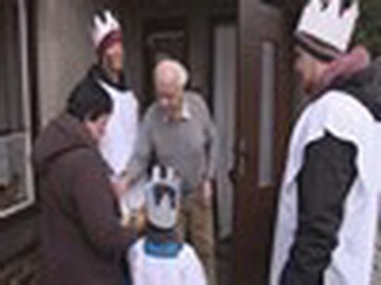 Dvacátá Tříkrálová sbírka Charity - show video