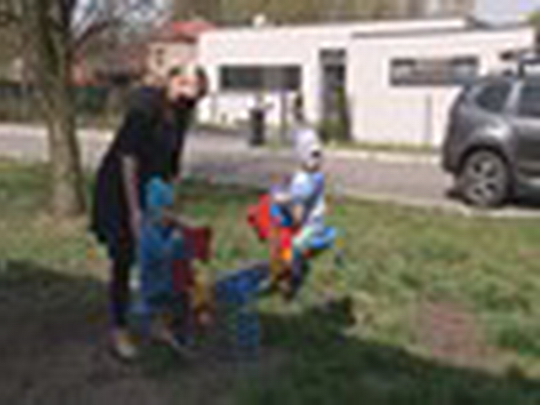 Bohumín investuje do atrakcí dětských koutků - show video