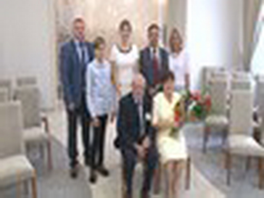 Zlatá svatba manželů Běhalových - przedstawić wideo