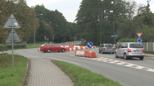 ŘSD chystá opravu kruháče „piškot“ ve Skřečoni - show video