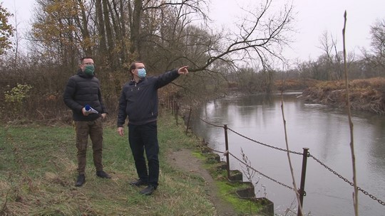 Dobový film první plavby po Odře oživil vzpomínky - zobrazit video