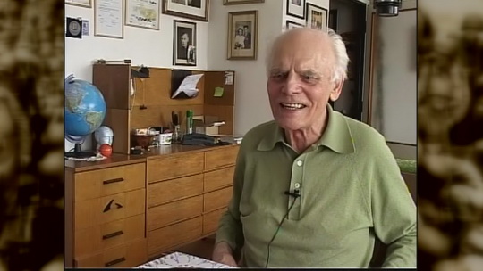 Oldřich Halad: Vzpomínky válečného veterána - zobrazit video