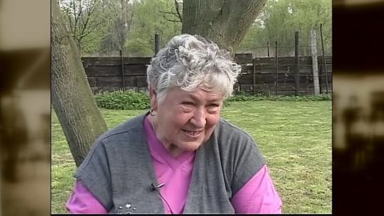 Vlasta Bochňaková Kolczaková: Přežila jsem Červín - zobrazit video