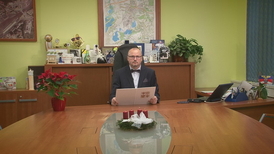 Novoroční proslov starosty Bohumína (2021) - zobrazit video