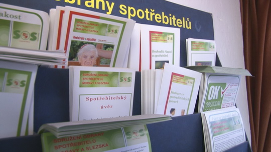 Poradna Sdružení obrany spotřebitelů v Bohumíně - show video