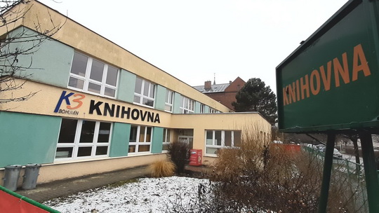 Rekonstrukce knihovny K3 spěje do finále - show video