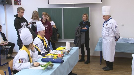 Střední škola Bohumín a přijímací zkoušky - przedstawić wideo