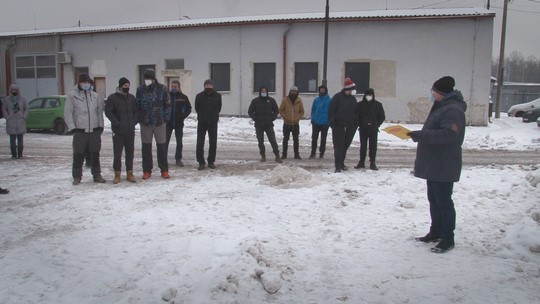 Bohumín vydražil první čtyři autovraky - show video