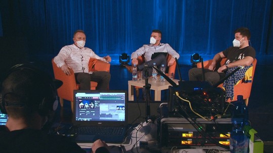 Kino nově vysílá také sportovní talkshow - zobrazit video