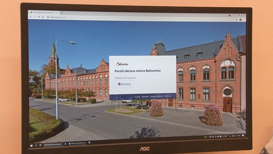 Bohumín spustil Portál občana, ušetří čas i peníze - zobrazit video
