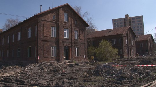 Bohumín obnovuje domy a byty dělnické kolonie - show video