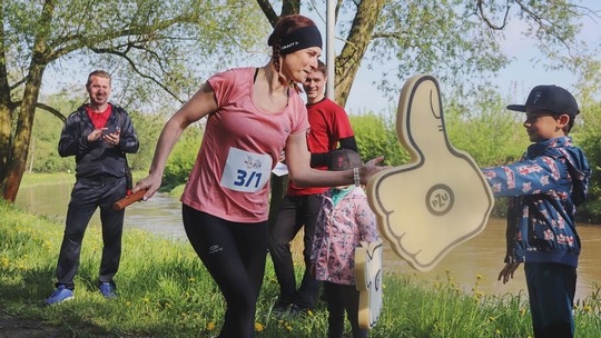 Od soutoku k prameni běželi první Olza Run - zobrazit video