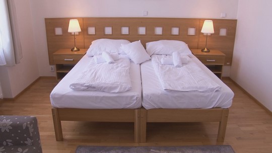 Hotel Pod Zeleným dubem v kraji nejlepším tříhvězdičkovým - show video