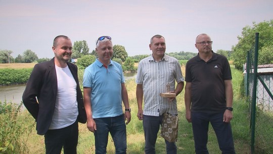 Hraniční meandry Odry neobjeveným skvostem kraje - show video