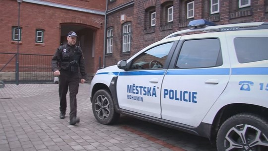Městská policie v Bohumíně funguje 30 let - show video