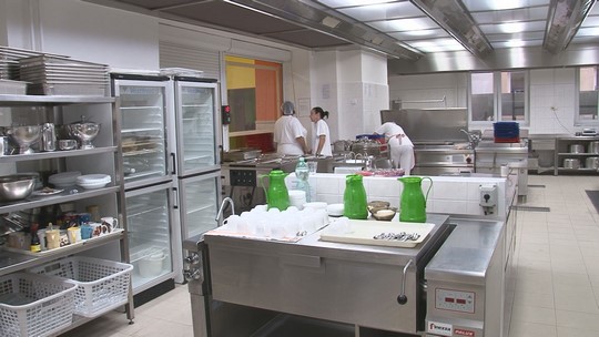 Školní kuchyně ZŠ Masarykova s novou vzduchotechnikou - show video
