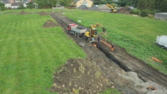 Bohumín spustil zasíťování parcel pro rodinné domy - show video