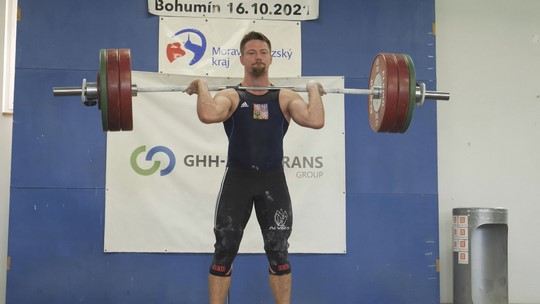 Třetí kolo první ligy ve vzpírání v Bohumíně - zobrazit video