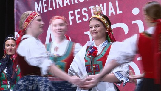 Festival Musica Pura a lidová muzika v Bohumíně - zobrazit video