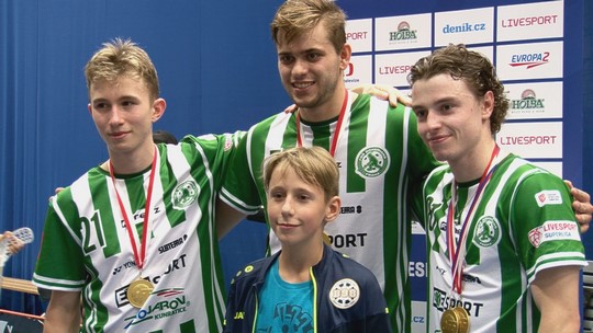 Superliga florbalu FBC Ostrava – Bohemians Praha - zobrazit video