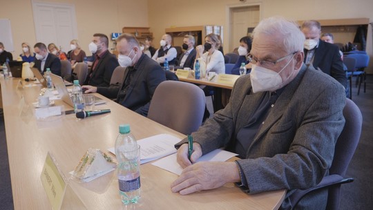 Zasedání zastupitelstva města Bohumín č. 19 - przedstawić wideo