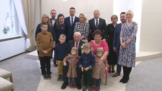 Diamantová svatba manželů Suchánkových - zobrazit video