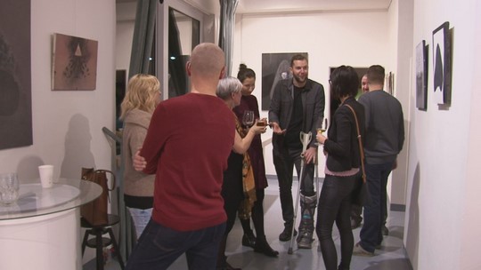 Hair Train Gallery, nová galerie v centru města - przedstawić wideo
