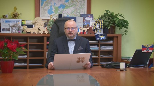Novoroční proslov starosty Bohumína (2022) - zobrazit video