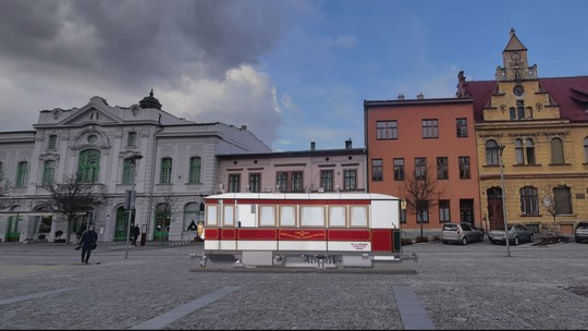 Replika tramvaje by mohla být ve Starém Bohumíně - przedstawić wideo