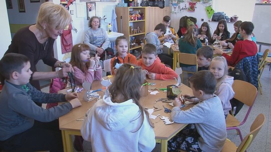 Adaptační skupina pro ukrajinské děti - przedstawić wideo