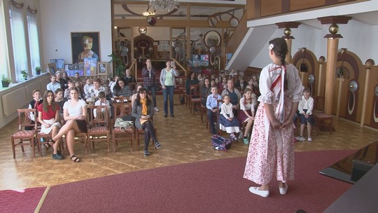 Soutěž ve zpěvu lidových písní Zpěváček 2022 - zobrazit video