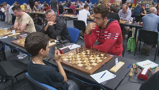 Šachový Open Bohumín 2022 - zobrazit video