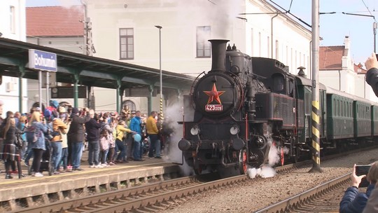 Regionální Den železnice v Bohumíně - zobrazit video