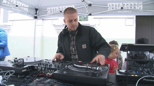 Druhý festival Studentská také v bývalém kulturáku - przedstawić wideo