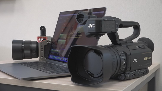 Robotika, video, programování, Fontána má nové učebny - zobrazit video