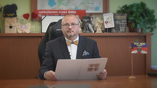 Novoroční proslov starosty Bohumína (2023) - przedstawić wideo
