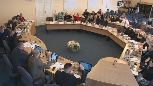 Zasedání zastupitelstva města Bohumín č. 5 - przedstawić wideo