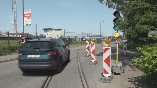 Začala oprava Lidické ulice, potrvá pět měsíců - show video