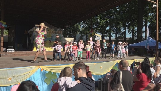Bohumín oslavil den dětí ve velkém - zobrazit video