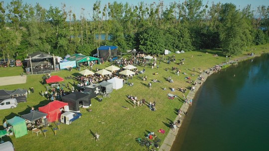 Hudební Kalich Fest nabídl třetí pokračování - przedstawić wideo