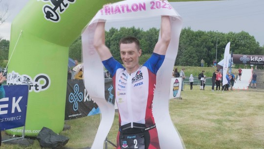 Ocelácký triatlon popáté v Bohumíně - zobrazit video
