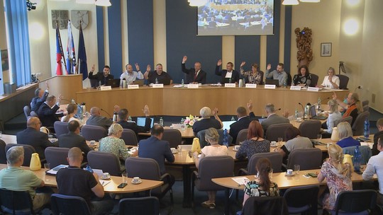 Zasedání zastupitelstva města Bohumín č. 6 - zobrazit video