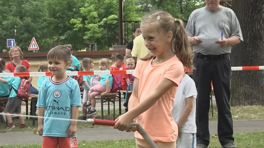 Bohumínský dráček 2023 pro budoucí mladé hasiče - zobrazit video