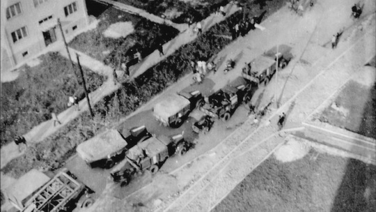 55 let od invaze v srpnu 1968, snímky z Bohumína - show video