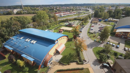 Bospor napojuje aquacentrum na teplovod - show video