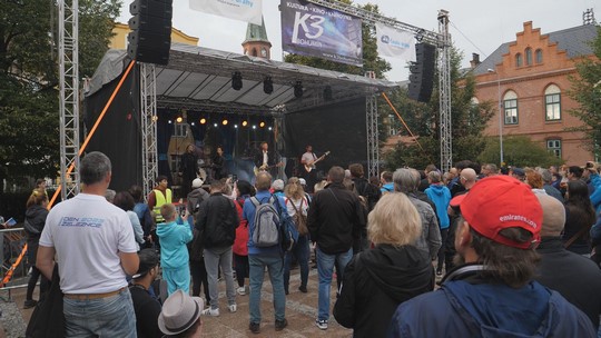Den železnice a 100 let knihovny, s Jankem Ledeckým - zobrazit video