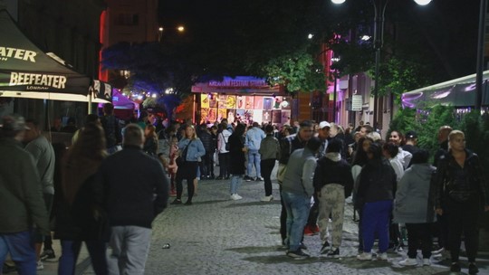 Třetí kreativní Festival Studentská v ulicích Bohumína - zobrazit video