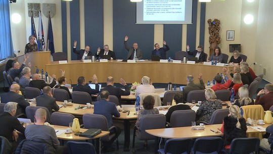 Zasedání zastupitelstva města Bohumín č. 8 - przedstawić wideo