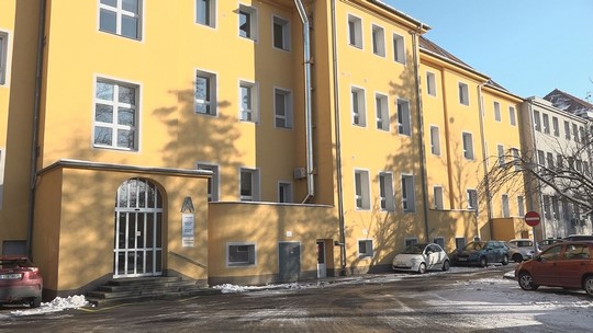 Nové pokoje a zázemí, chirurgii čeká rekonstrukce - przedstawić wideo